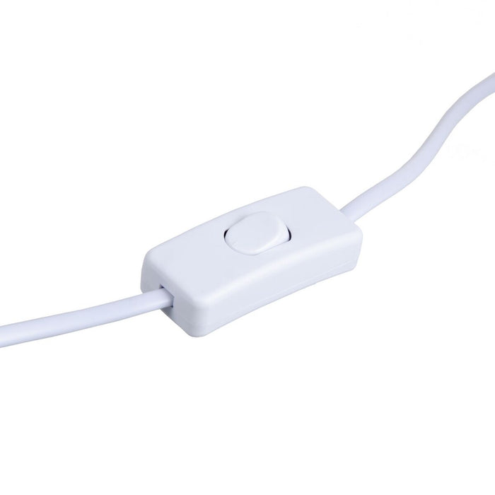 Lampă de masă Gri Acrilic Lin Metal Fier 40 W 220 V 240 V 220 -240 V 36 x 36 x 60 cm