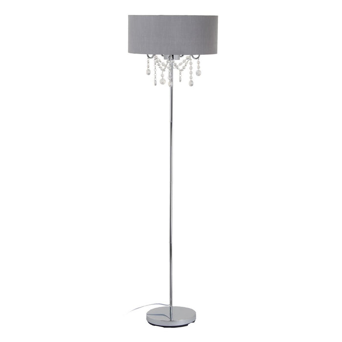 Lampă cu Picior 44 x 44 x 161 cm Metal Argintiu