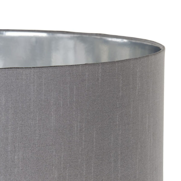 Lampă cu Picior 44 x 44 x 161 cm Metal Argintiu