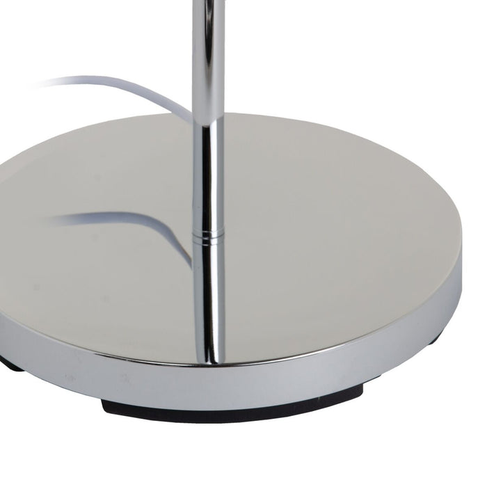 Lampă cu Picior 44 x 44 x 161 cm Metal Argintiu