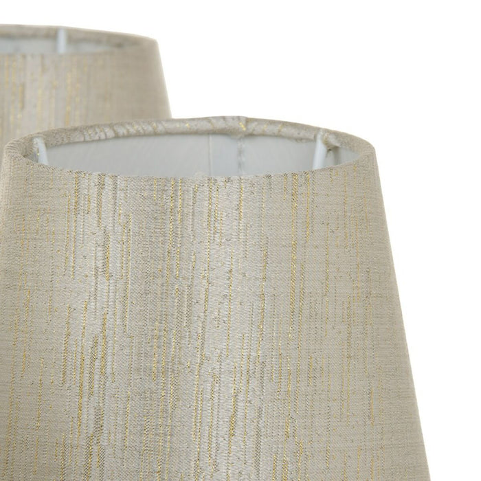 Lustră Ø 14 cm 36 x 36 x 110 cm Metal Argintiu