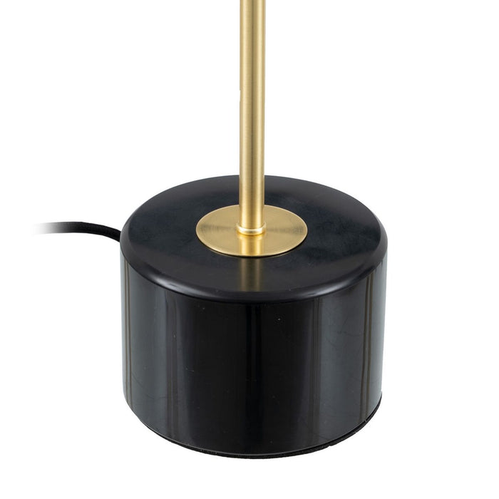 Lampă de masă Auriu* Geam Marmură Fier Hierro/Cristal 28 W 220 V 240 V 220 -240 V 15 x 15 x 40 cm