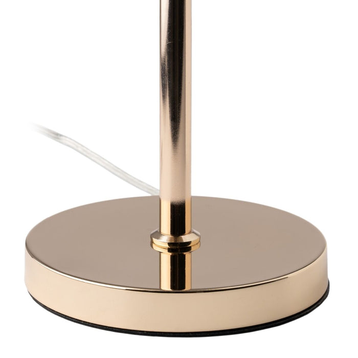 Lampă de masă Auriu* Geam Fier Hierro/Cristal 28 W 220 V 240 V 220 -240 V 15 x 15 x 48 cm