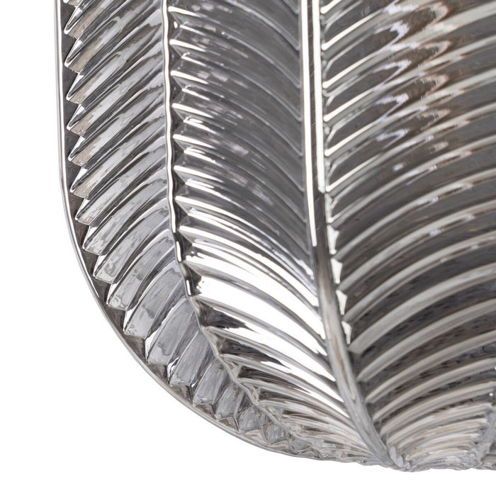 Lustră 26 x 26 x 120 cm Geam Gri