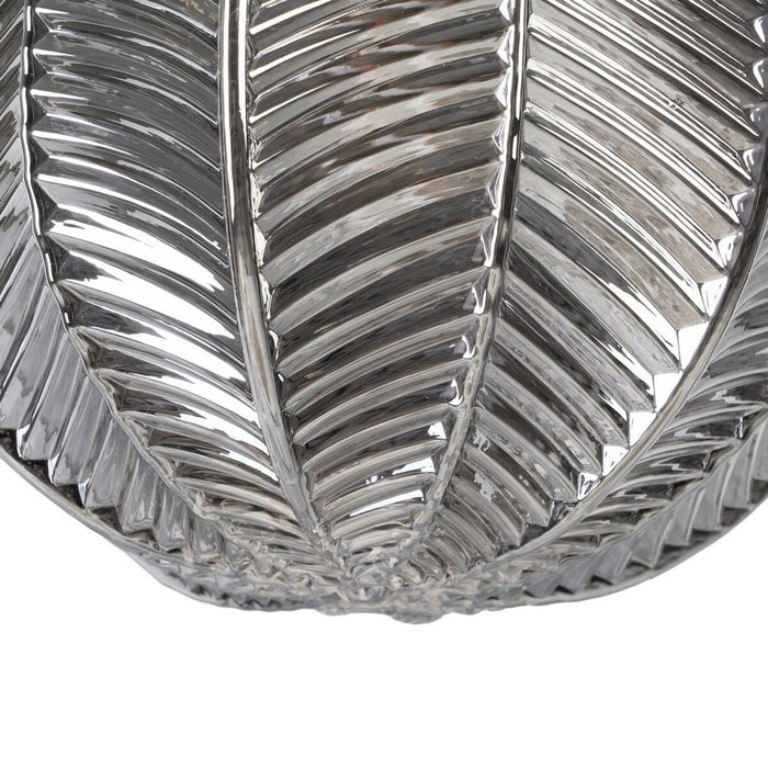 Lustră 26 x 26 x 120 cm Geam Gri