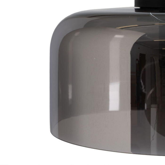 Lustră Geam Gri 30 x 30 x 120 cm