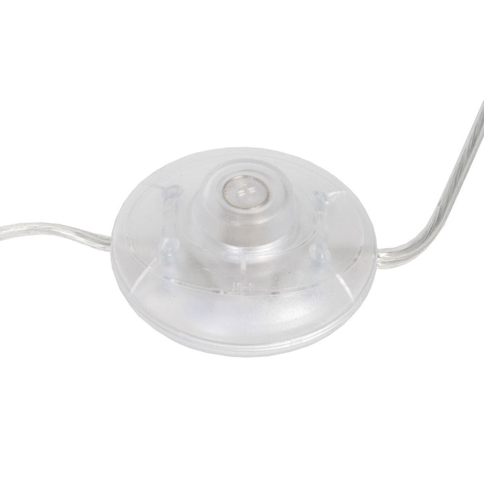 Lampă cu Picior Argintiu Geam Fier 40 W 220-240 V 28 x 28 x 158 cm