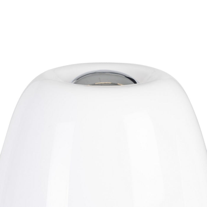 Lampă de Perete 42 x 22 x 33,7 cm Geam Metal Argintiu