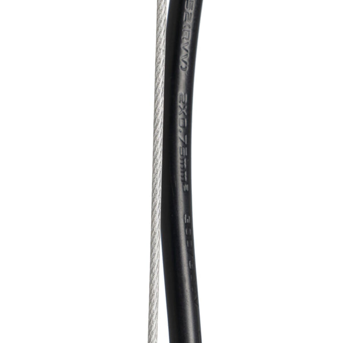 Lustră 15 x 15 x 128 cm Geam Auriu*