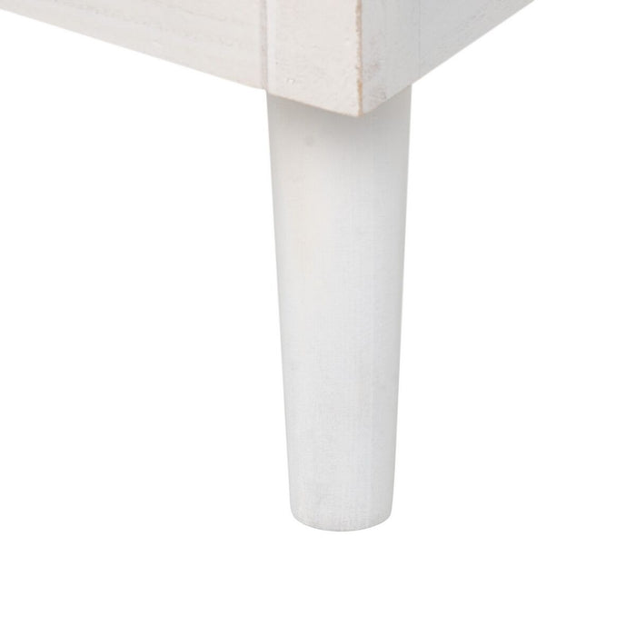 Mobilă pentru Hol cu Sertare DUNE Natural Alb Lemn de brad 80 x 40 x 80 cm