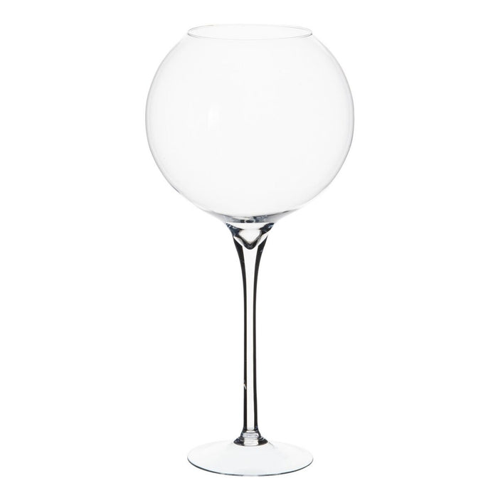 Candelabru 28 x 13 x 60 cm Geam Transparent