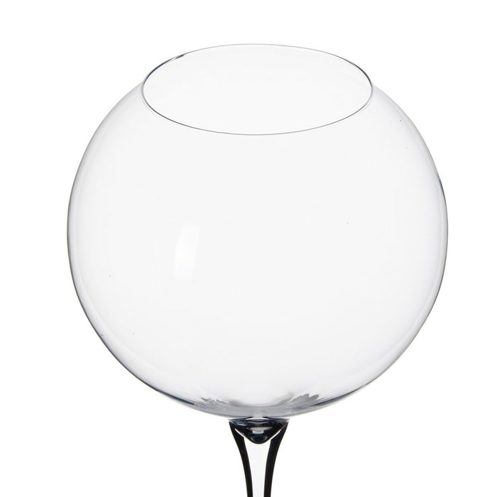 Candelabru 28 x 13 x 60 cm Geam Transparent