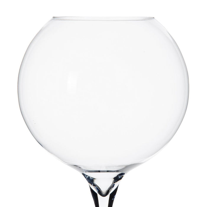 Candelabru 28 x 13 x 60 cm Geam Transparent