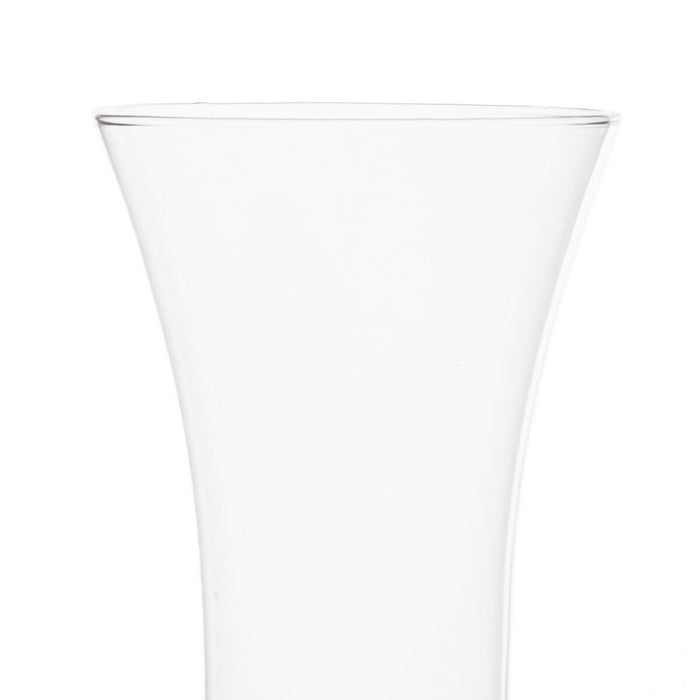 Vază Transparent Geam 12 x 8,2 x 25 cm