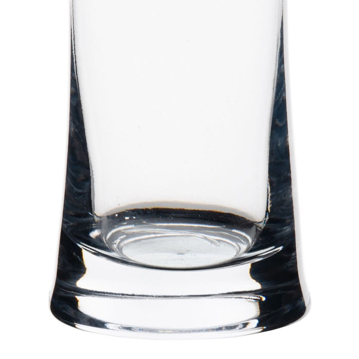 Vază Transparent Geam 12 x 8,2 x 25 cm