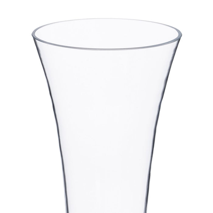 Vază 15 x 11 x 35,5 cm Geam Transparent