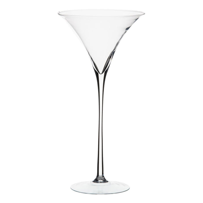 Candelabru 25 x 17 x 50,5 cm Geam Transparent