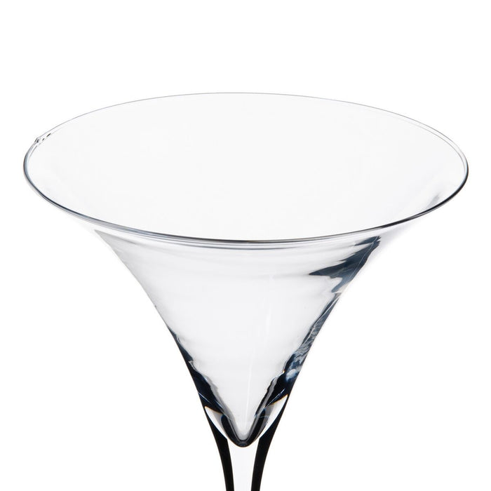 Candelabru 25 x 17 x 50,5 cm Geam Transparent