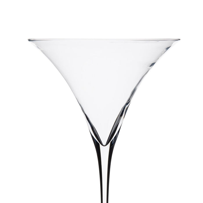 Candelabru 25 x 17 x 50,5 cm Geam Transparent