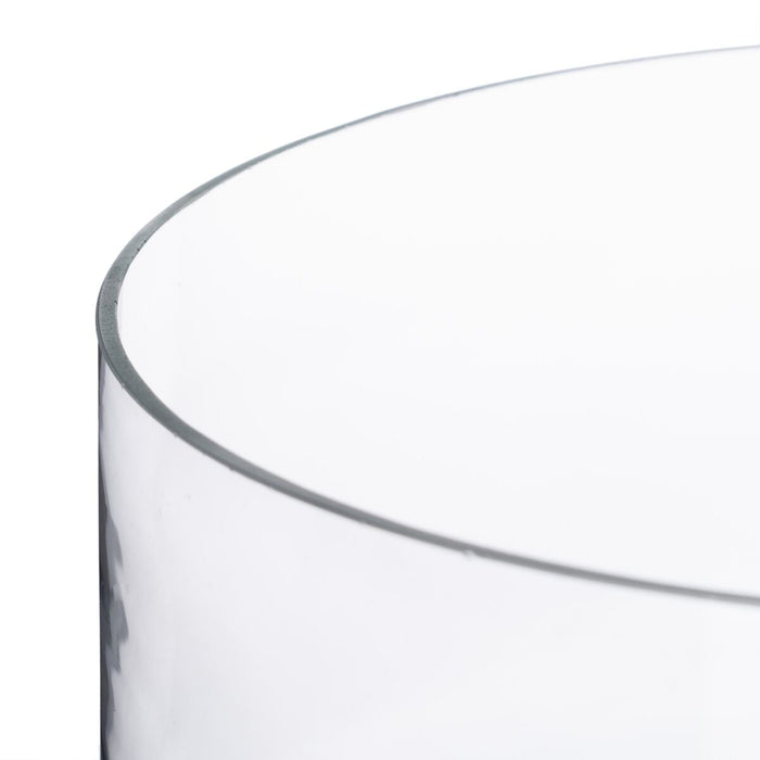 Decorațiune pentru Centrul Mesei Geam Transparent 25 x 25 x 12,5 cm