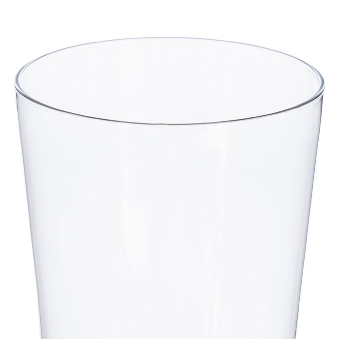 Vază Transparent Geam 12,5 x 8 x 25 cm