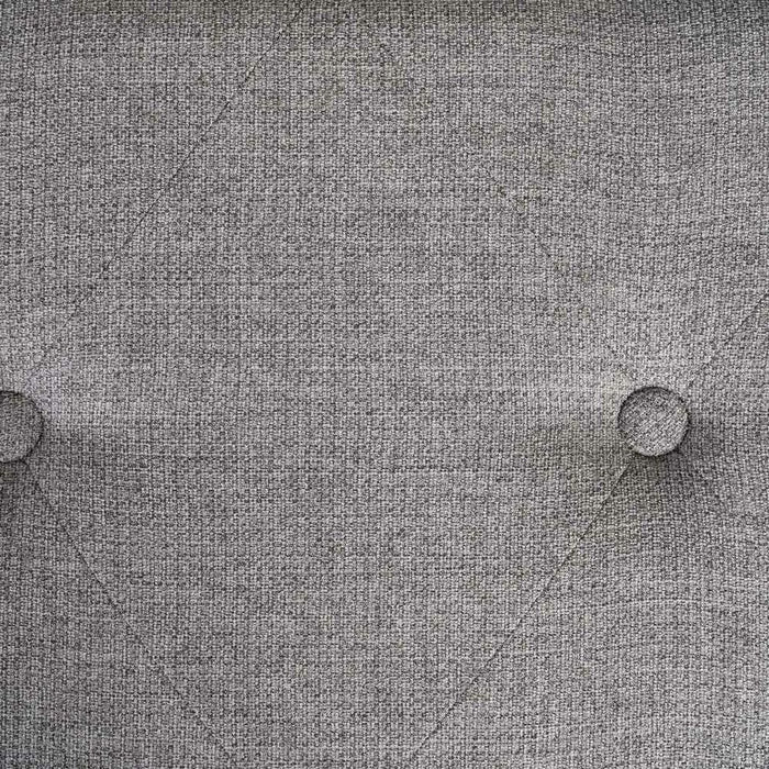 Cufăr 50 x 35 x 45 cm Țesut Sintetic Lemn