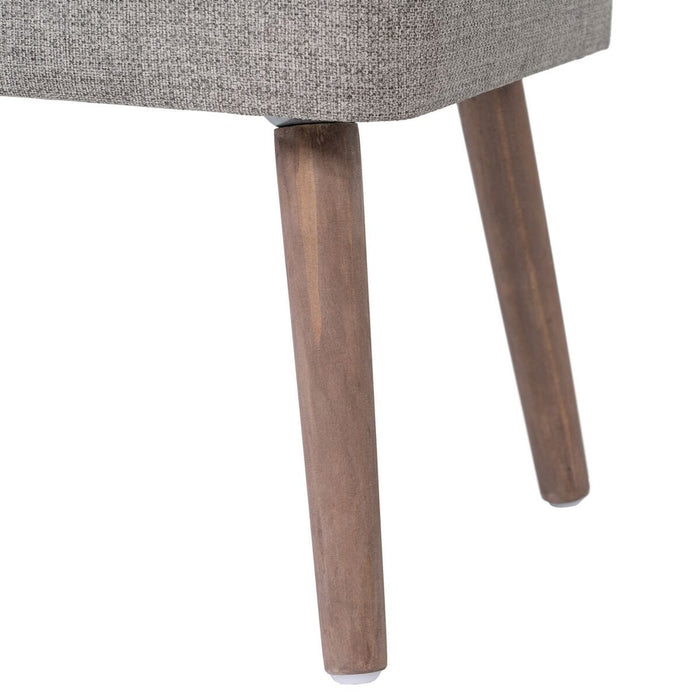 Cufăr 50 x 35 x 45 cm Țesut Sintetic Lemn