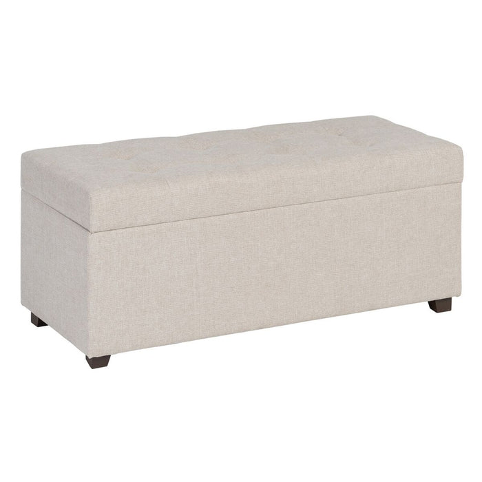 Cufăr 102 x 41 x 43 cm Țesut Sintetic Lemn