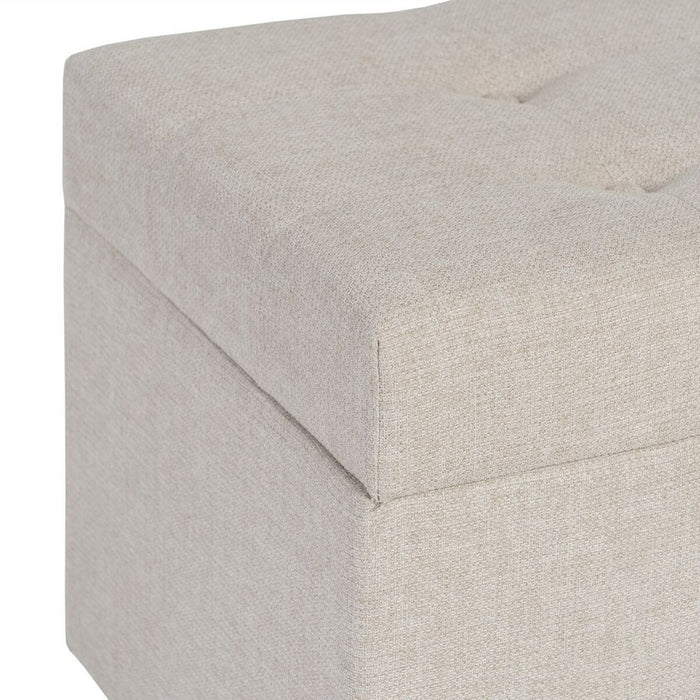 Cufăr 102 x 41 x 43 cm Țesut Sintetic Lemn