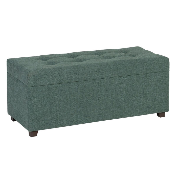 Cufăr 102 x 41 x 43 cm Țesut Sintetic Lemn