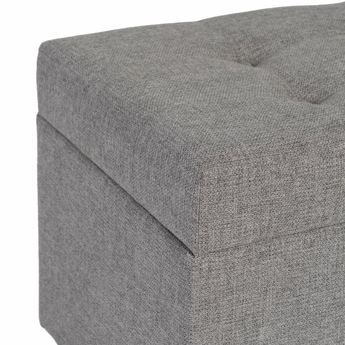 Cufăr 102 x 41 x 43 cm Țesut Sintetic Lemn
