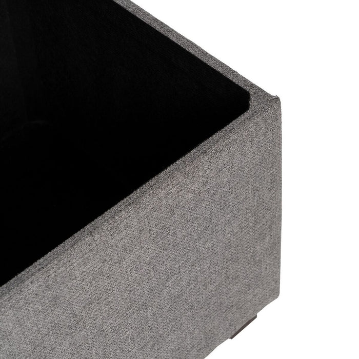 Cufăr 102 x 41 x 43 cm Țesut Sintetic Lemn
