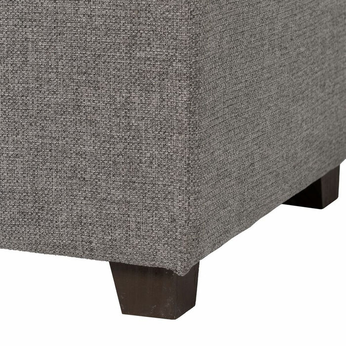Cufăr 102 x 41 x 43 cm Țesut Sintetic Lemn