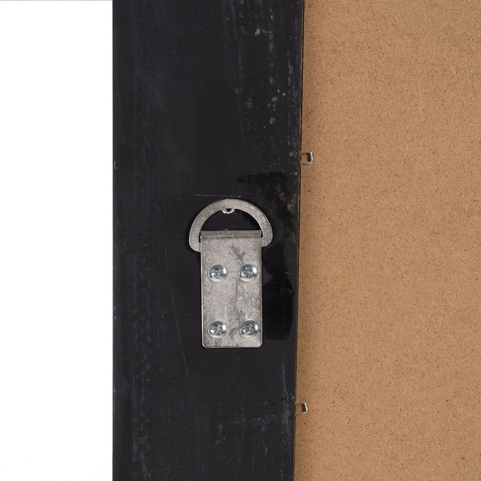 Oglindă 46 x 6 x 147 cm Geam Lemn Argintiu