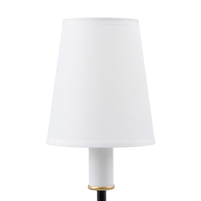 Lampă de Perete 12 x 15 x 36 cm Negru Auriu* Metal Clasic