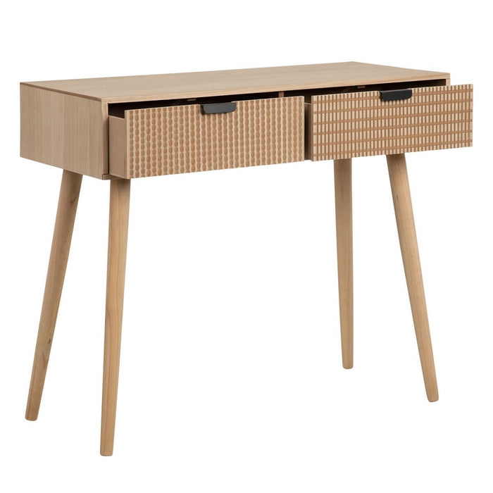 Mobilier pentru Hol COFFEE 90 x 40 x 77,5 cm Lemn Cafea DMF