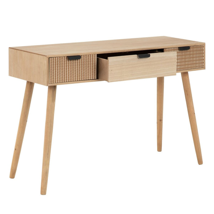 Mobilier pentru Hol COFFEE 110 x 40 x 77 cm Lemn Cafea DMF