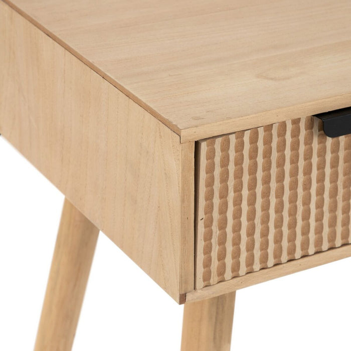 Mobilier pentru Hol COFFEE 110 x 40 x 77 cm Lemn Cafea DMF