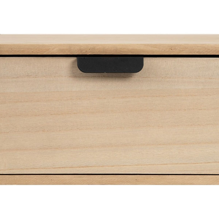 Mobilier pentru Hol COFFEE 110 x 40 x 77 cm Lemn Cafea DMF