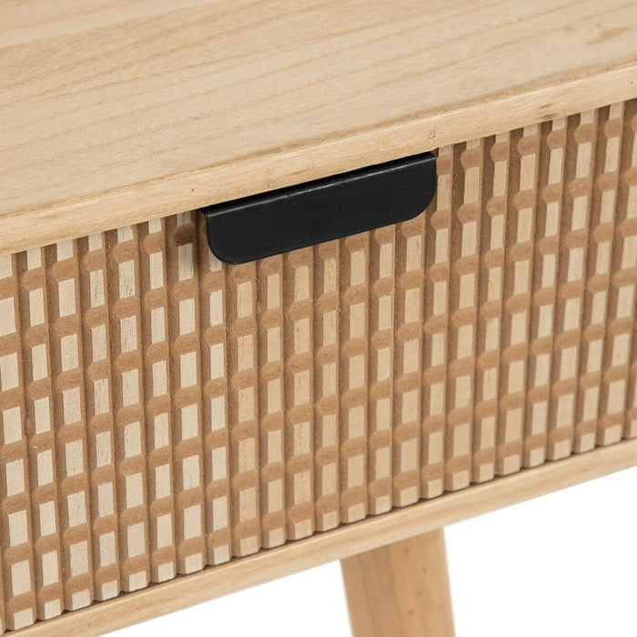 Mobilier pentru Hol COFFEE 110 x 40 x 77 cm Lemn Cafea DMF