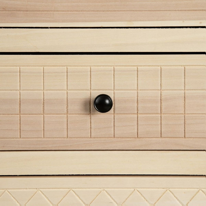 Dulap cu Sertare MARIE 42 x 40,2 x 100 cm Natural Lemn DMF