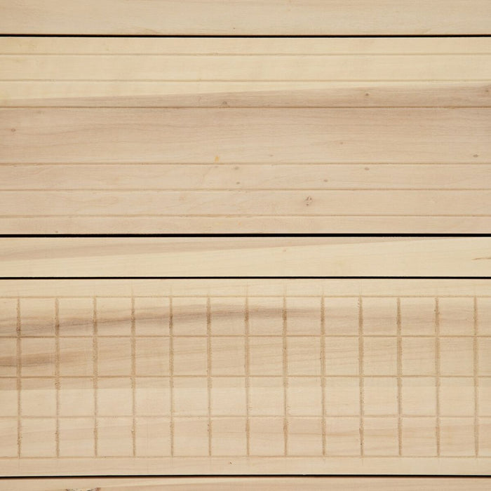 Dulap cu Sertare MARIE 85 x 40 x 95 cm Natural Lemn DMF