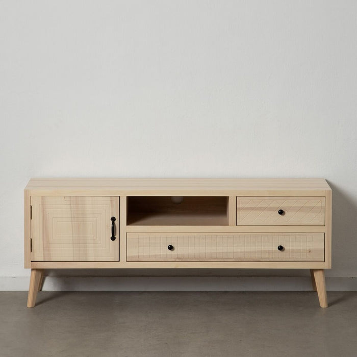 Mobilă TV MARIE 140 x 40 x 55 cm Natural Lemn Lemn MDF