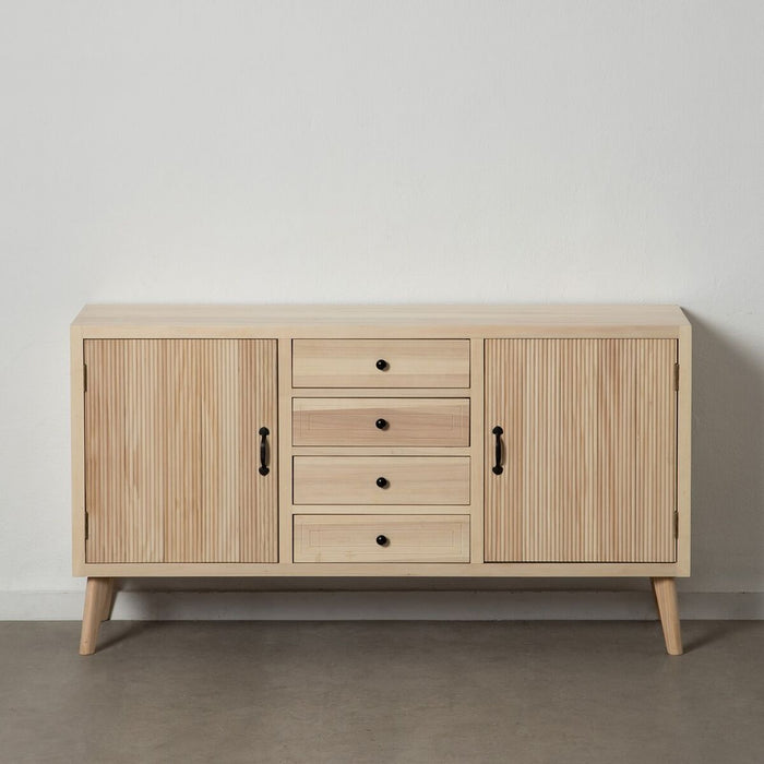 Servantă MARIE Natural Lemn 140 x 40 x 76 cm DMF