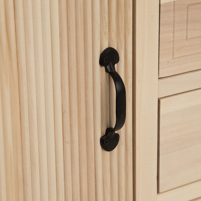 Servantă MARIE Natural Lemn 140 x 40 x 76 cm DMF