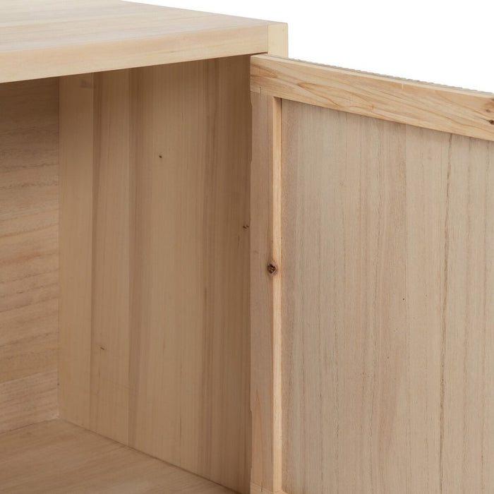 Servantă MARIE Natural Lemn 140 x 40 x 76 cm DMF