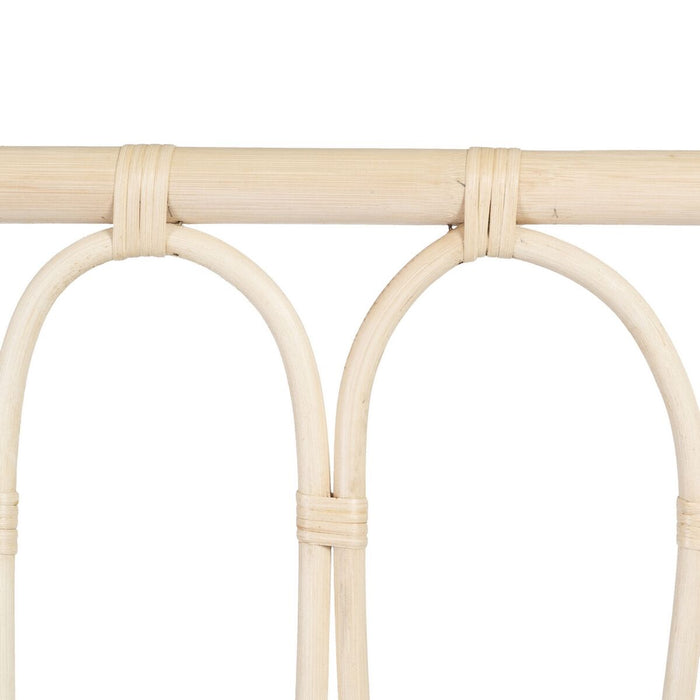 Tăblie de Pat 160 x 3 x 125 cm Natural Ratan