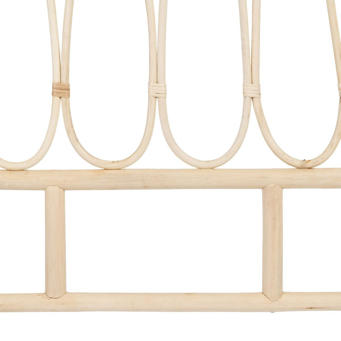 Tăblie de Pat 160 x 3 x 125 cm Natural Ratan