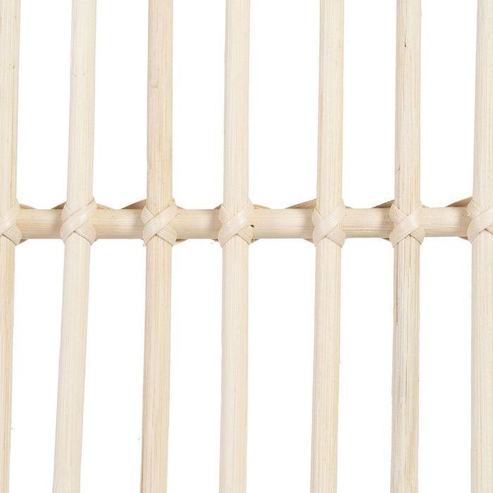 Tăblie de Pat 160 x 3 x 125 cm Natural Ratan