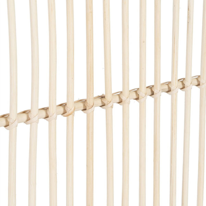 Tăblie de Pat 160 x 3 x 125 cm Natural Ratan